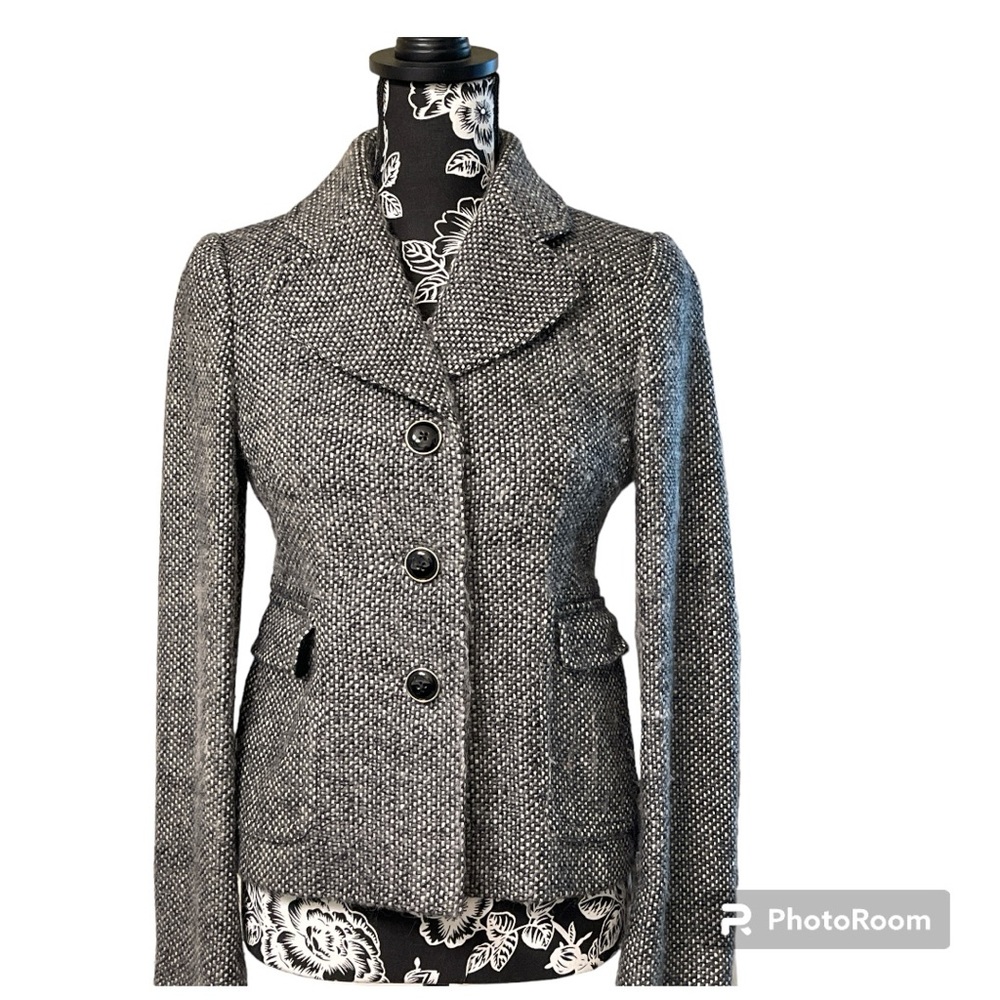 Banana Republic Wool Tailored Blazer Size XS